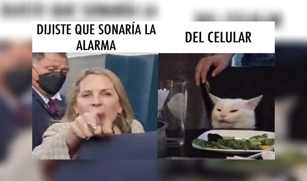 Decenas de usuarios recrearon memes sobre las respuestas de la presidenta del Congreso. Foto: Twitter Decenas de usuarios recrearon memes sobre las respuestas de la presidenta del Congreso. Foto: Twitter