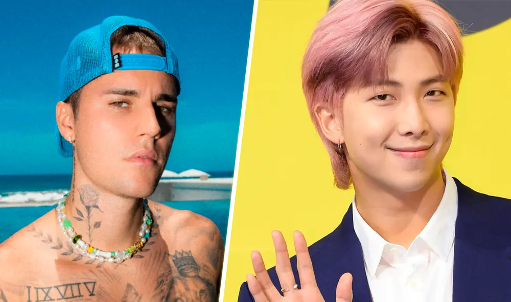 ¿Por qué vuelve a hablarse de una colaboración de BTS y Justin Bieber? Foto: composición Vespa/BIGHIT