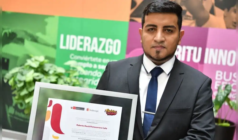 Ingeniero mecánico Roberto Portocarrero Calle pudo patentar su invento y ser reconocido por ello. Foto: Andina Ingeniero mecánico Roberto Portocarrero Calle pudo patentar su invento y ser reconocido por ello. Foto: Andina