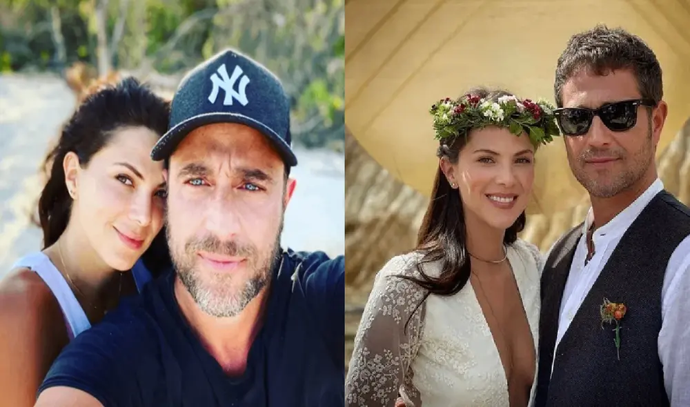 Michel Brown y Margarita Muñoz actúan en "Pálpito". Foto: Michel Brown/Instagram Michel Brown y Margarita Muñoz actúan en "Pálpito". Foto: Michel Brown/Instagram