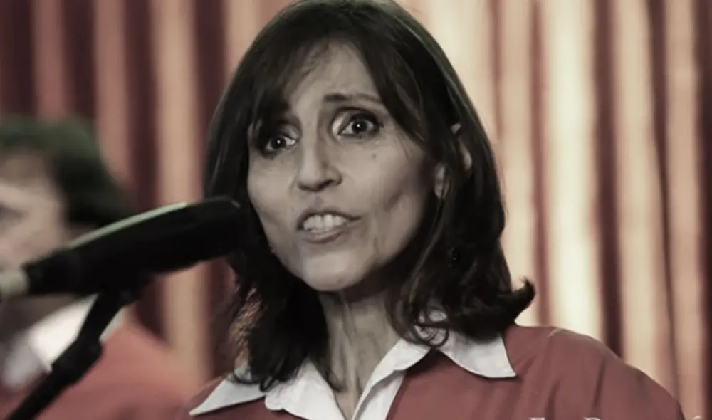 Irma Rodríguez Núñez fue una cantante y música cusqueña perteneciente, junto a sus padres y hermanos, a la La Familia Rodríguez. Foto: captura de YouTube