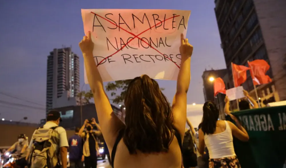 Estudiantes saldrán a marchar este viernes 13 de mayo. Foto: La República