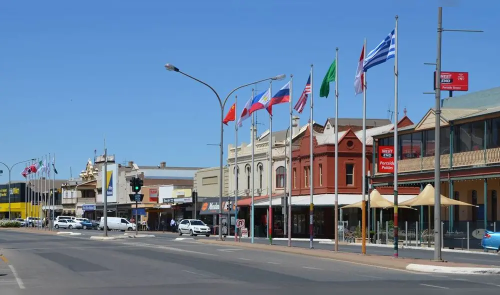 De los 2 hijos que tuvo la pareja, uno murió por una enfermedad congénita. Foto: Port Pirie Recorder