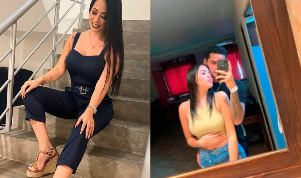 Melissa Klug aseguró que aprueba el romance de su hija menor con el futbolista. Foto: Melissa Klug, Melissa Lobatón/Instagram.