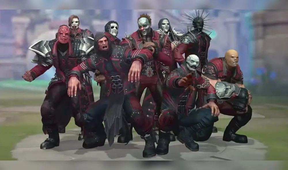 Vuelvete un integrante de Slipknot y juega en Smite gracias a esta nueva colaboración. Foto: lifeboxset