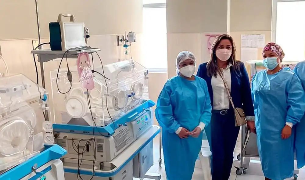 La construcción del nosocomio se inició en setiembre del 2021. Foto: Gore Cajamarca La construcción del nosocomio se inició en setiembre del 2021. Foto: Gore Cajamarca