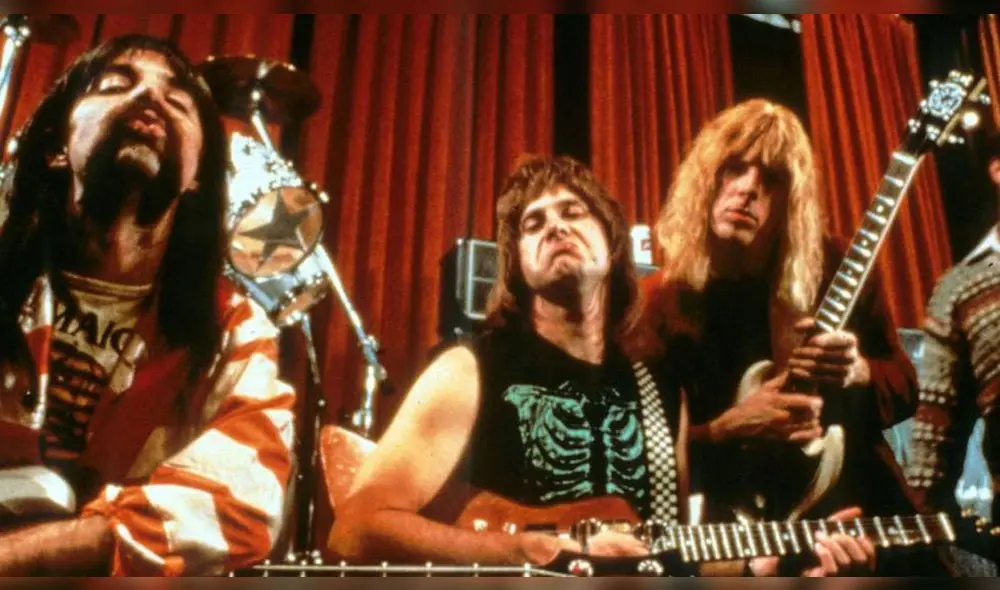 "This is Spinal Tap" se estrenó en 1984. Foto: IMDb