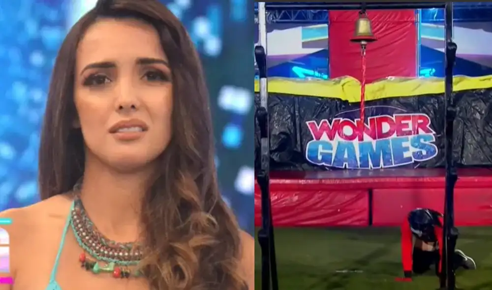 Rosángela sufre accidente en plena competencia de "Esto es guerra". Foto: América TV