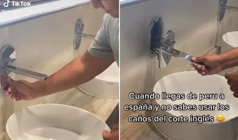 La viral escena compartida por Cesar (@cesarnunezz13) logró obtener más de 6 000 000 reproducciones y miles de reacciones. Foto: captura de TikTok La viral escena compartida por Cesar (@cesarnunezz13) logró obtener más de 6 000 000 reproducciones y miles de reacciones. Foto: captura de TikTok