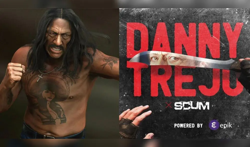 El popular actor llega en su mejor versión para SCUM. Foto: Composición Game News 24 / Yahoo Finance