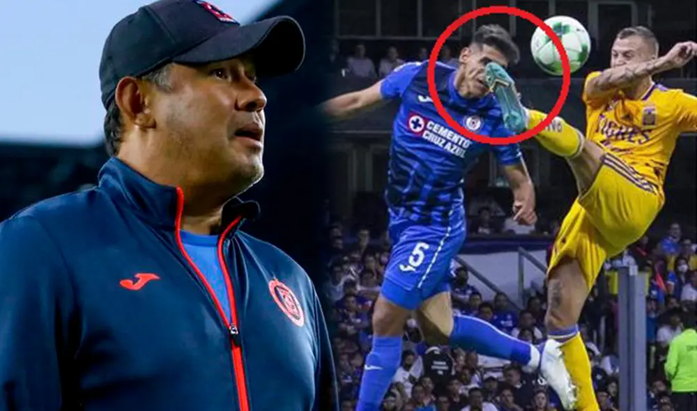 Cruz Azul cayó 0-1 ante Tigres por la Liga MX 2022. Foto: composición Cruz Azul Cruz Azul cayó 0-1 ante Tigres por la Liga MX 2022. Foto: composición Cruz Azul