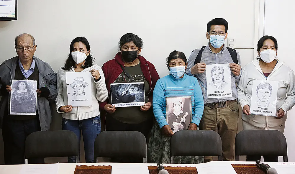 Masacre. Familiares piden que se cumpla con la sentencia. Foto: difusión