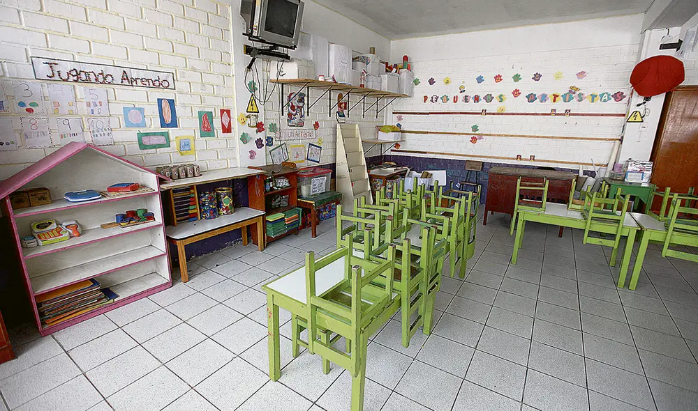 No están. La deserción escolar y la pérdida de aprendizajes alargan la pobreza, advierten.