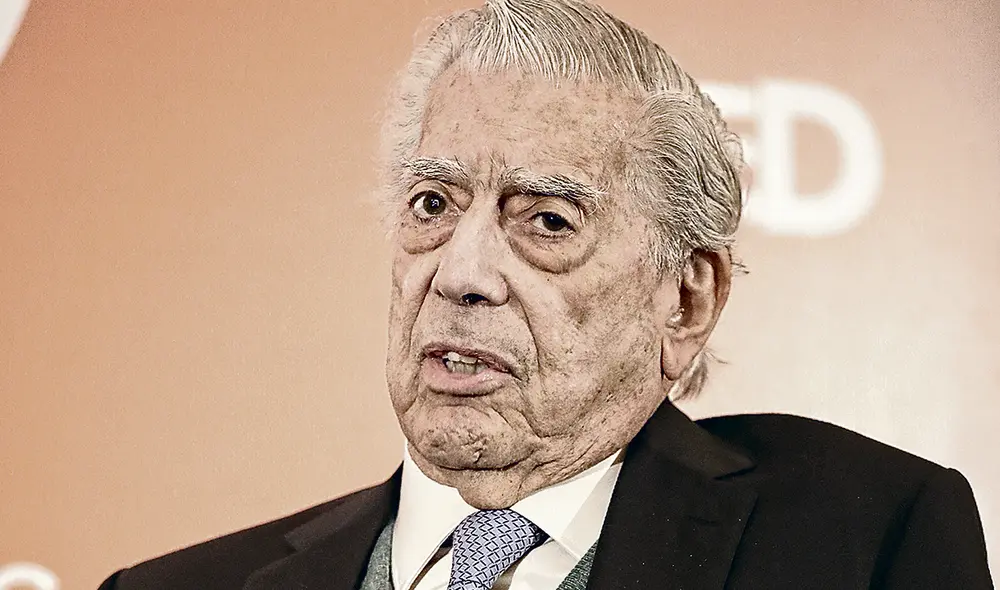 Referente. Vargas Llosa apoyó a Keiko Fujimori en el 2021.