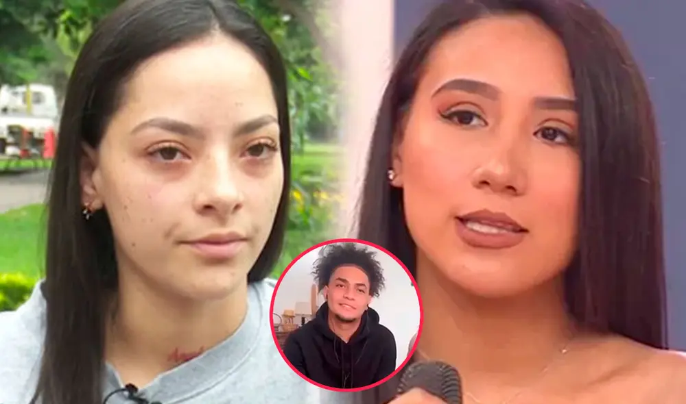 Samahara Lobatón en el ojo de la tormenta por denuncia de joven de 21 años. Foto: composición/captura de ATV e Instagram Samahara Lobatón en el ojo de la tormenta por denuncia de joven de 21 años. Foto: composición/captura de ATV e Instagram