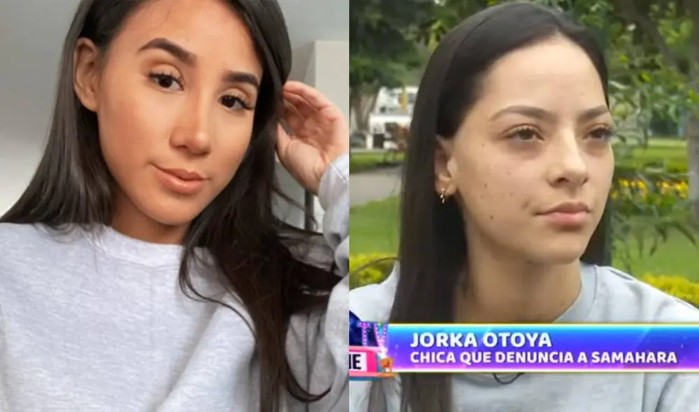 Joven que denunció a Samahara Lobatón declaró a "Magaly TV, la firme". Foto: composición/ Instagram/ captura de ATV Joven que denunció a Samahara Lobatón declaró a "Magaly TV, la firme". Foto: composición/ Instagram/ captura de ATV