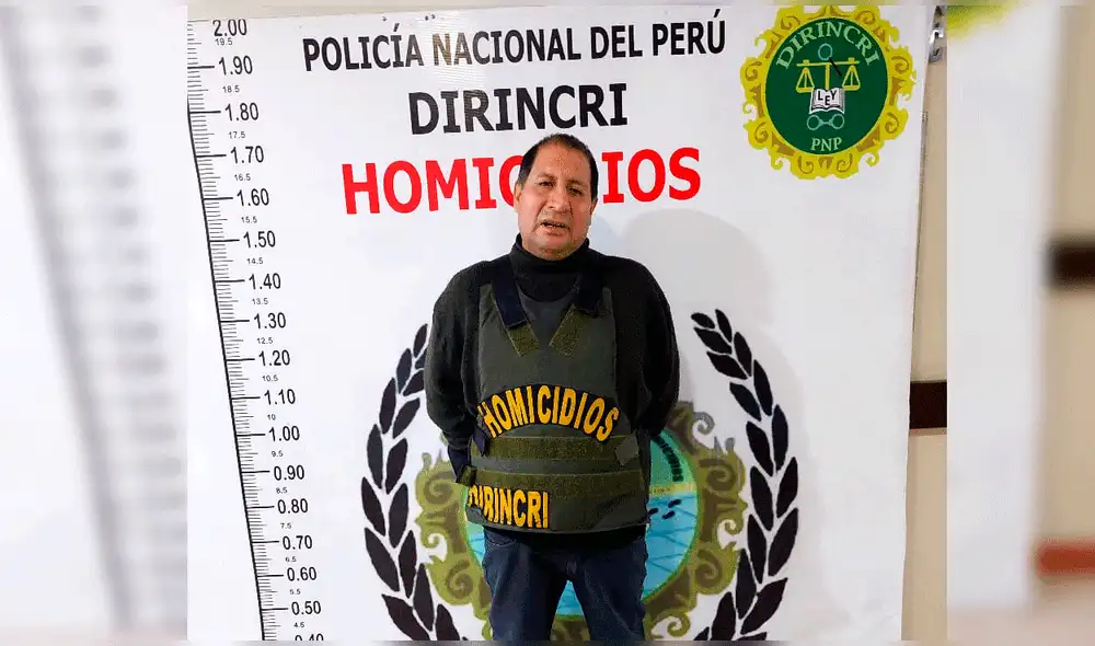 Familiares de la víctima exigen justicia. Foto: PNP