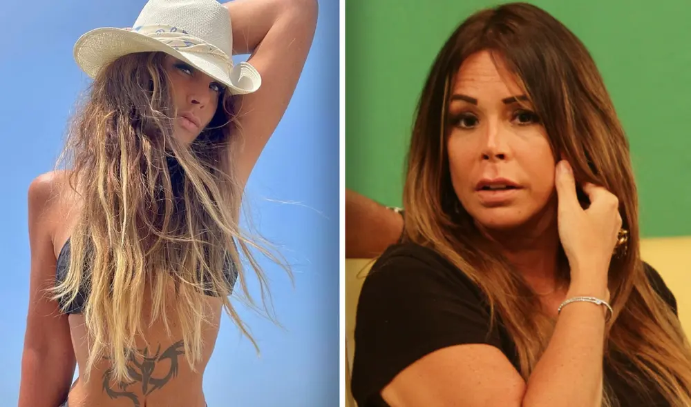 Carla Barzotti contó que muchos usuarios se sienten con la confianza de hacerle propuestas por privado, por lo que aclaró que ella no aceptaría esos tipos de ofrecimientos. Foto: composición Instagram/archivo GLR