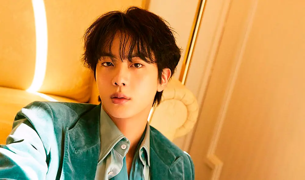 Jin de BTS: el cantante tuvo una lesión en marzo del 2022. Foto: vía Naver