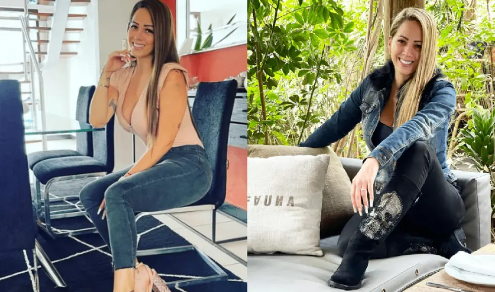 La modelo está contenta con su situación actual. Foto: Melissa Klug/Instagram La modelo está contenta con su situación actual. Foto: Melissa Klug/Instagram