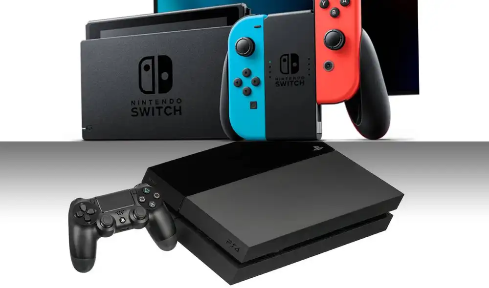 La Nintendo Switch solo es superada ahora por la PlayStation 2, la Xbox 360 y la Nintendo Wii. Foto: Composición LR
