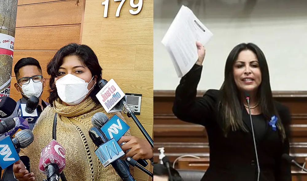 La ministra de Trabajo y Promoción del Empleo, Betssy Chávez, pidió dejar de lado las diferencias políticas en relación a la actitud violenta de Patricia Chirinos. Video: Canal N