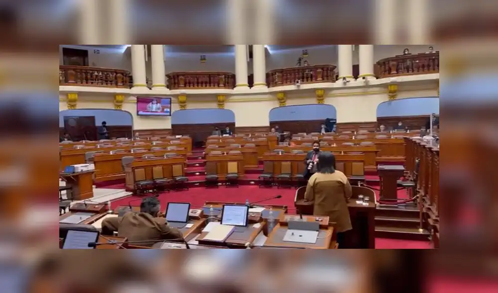 Fuerza Popular presentó moción de interpelación contra Betssy Chávez. Foto: difusión