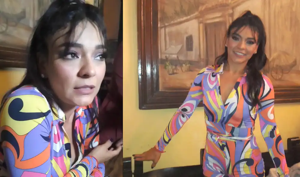 Cielo Torres indicó que los artistas están expuestos a la delincuencia. Foto: Sandy Carrión Cielo Torres indicó que los artistas están expuestos a la delincuencia. Foto: Sandy Carrión