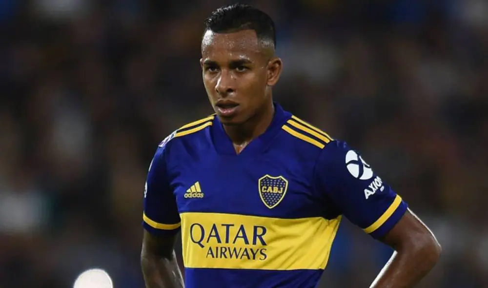 Sebastián Villa ya tiene una denuncia similar por su expareja. Foto: Boca Juniors