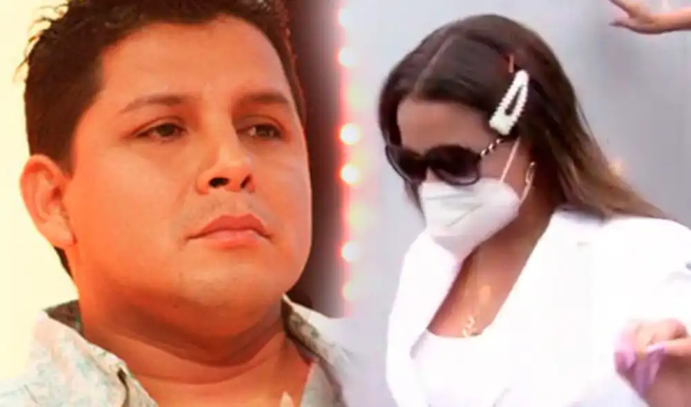 ¿Néstor Villanueva quiere alargar proceso de divorcio? Florcita Polo responde. Foto: composición/ captura de América TV ¿Néstor Villanueva quiere alargar proceso de divorcio? Florcita Polo responde. Foto: composición/ captura de América TV