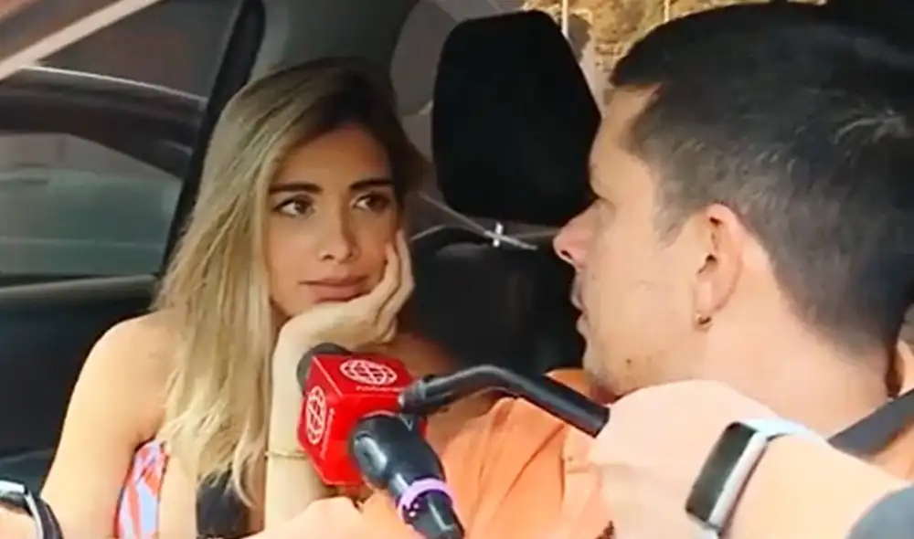 Korina Rivadeneira y Mario Hart son una de las parejas más estables de la farándula. Foto: captura de América TV