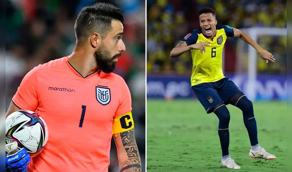 Hernán Galíndez en uno de los capitanes del equipo de Gustavo Alfaro. Foto: AFP