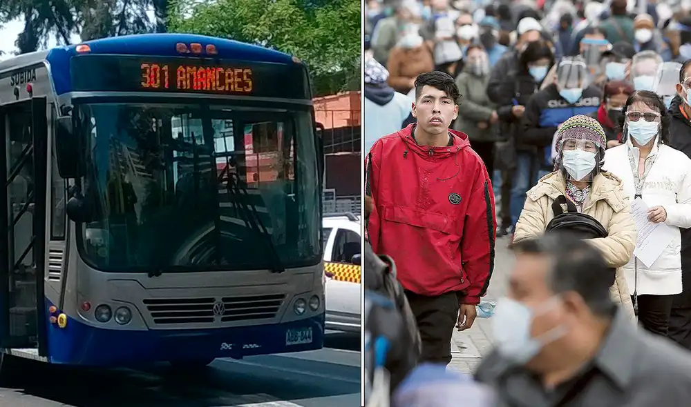 El miércoles 11 de mayo se anunció el reajuste en el pasaje de corredores complementarios. Foto: composición/ATU/Marco Cotrina/La República