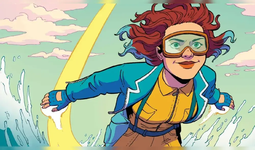 Escapade será presentada en Marvel Comics el próximo 22 de junio. Foto: Marvel Comics