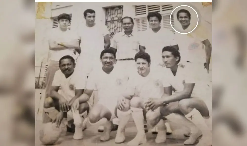 Eduardo Gives destacó en el Atlético Grau de Piura. Foto: Cortesía familia Gives