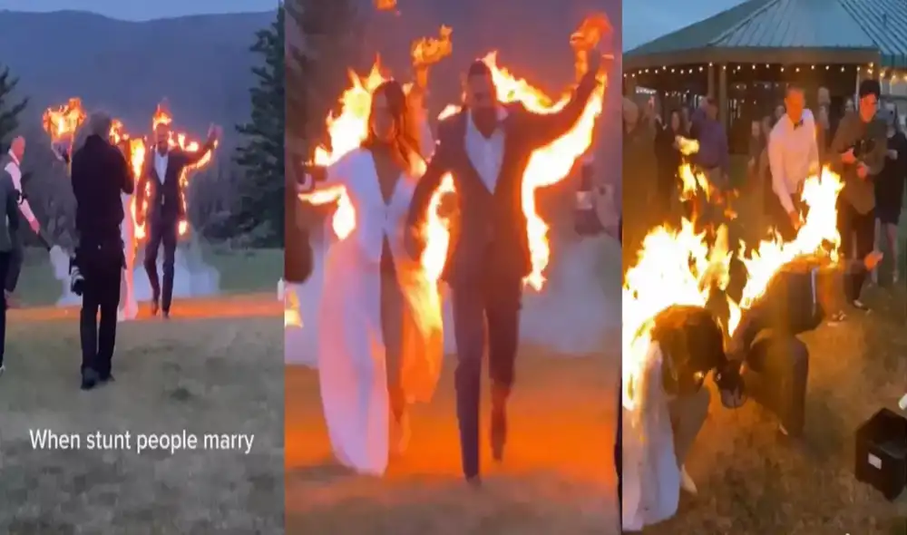 El video es viral en TikTok y otras redes sociales. Foto: TikTok El video es viral en TikTok y otras redes sociales. Foto: TikTok