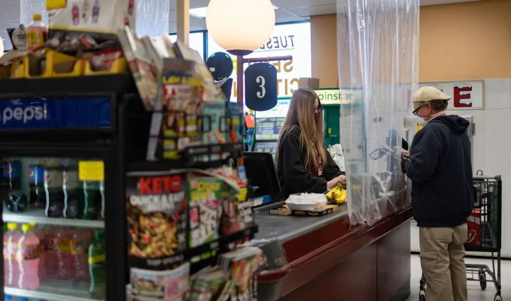 Supermercado en Estados Unidos. Foto: Hannah Beier/Bloomberg Supermercado en Estados Unidos. Foto: Hannah Beier/Bloomberg