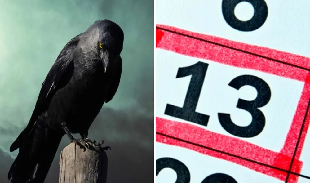 Descubre por qué es considerado el viernes 13 una fecha de mala suerte. Foto: composición archivo LR / Nitter