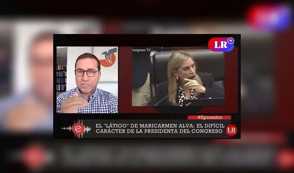 "Grado 5" con René Gastelumendi. Foto: captura de LR+