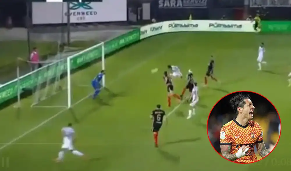 Lapadula es el goleador del Benevento en  esta temporada. Foto: captura de Serie B