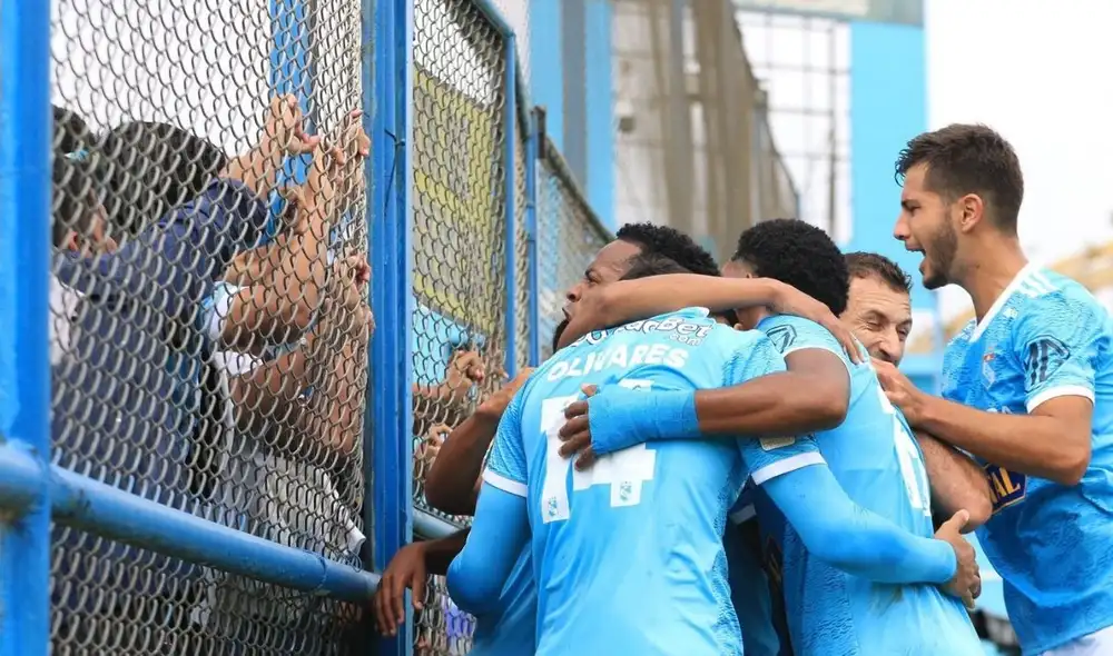 Cristal vence a Ayacucho en el Alberto Gallardo. Foto: Liga 1.