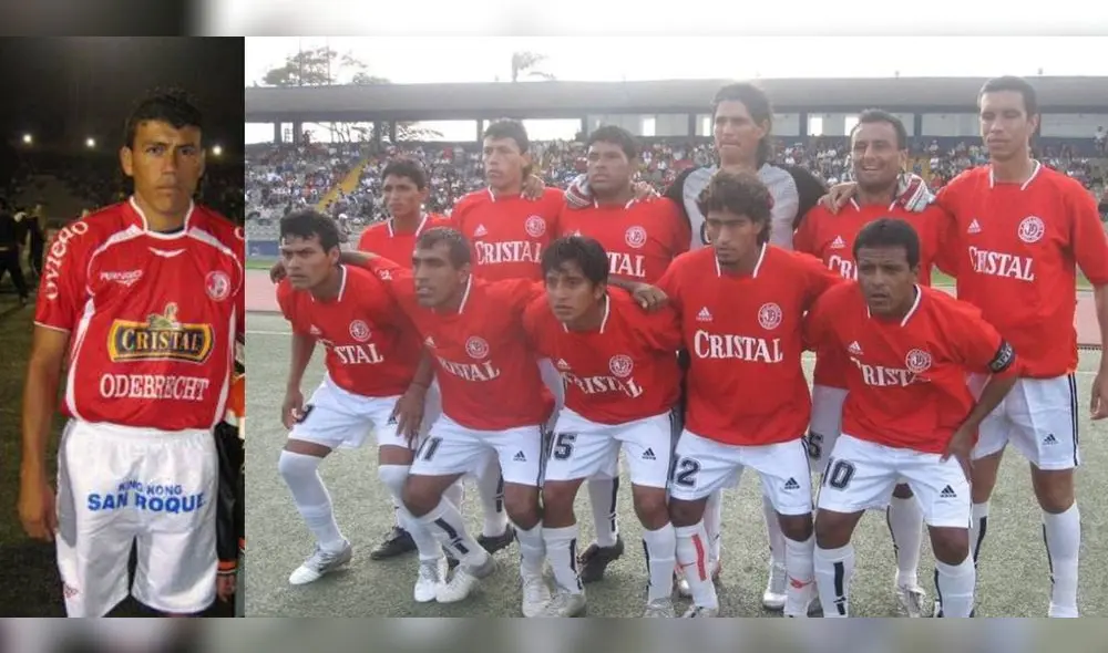 Futbolista fue uno de los referentes del equipo. Foto: composición/ difusión