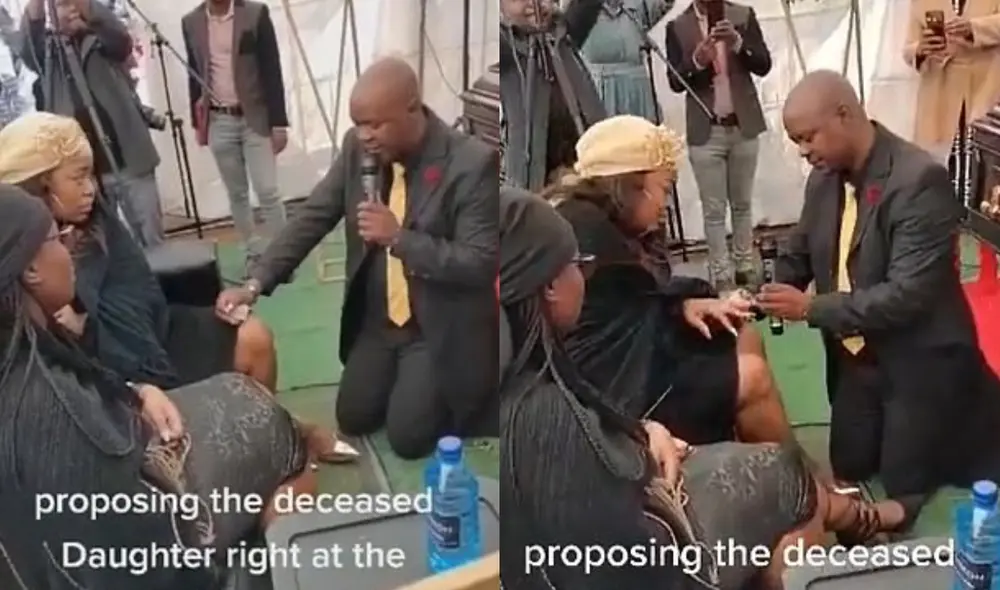 El video es viral en TikTok y otras redes sociales. Foto: TikTok El video es viral en TikTok y otras redes sociales. Foto: TikTok