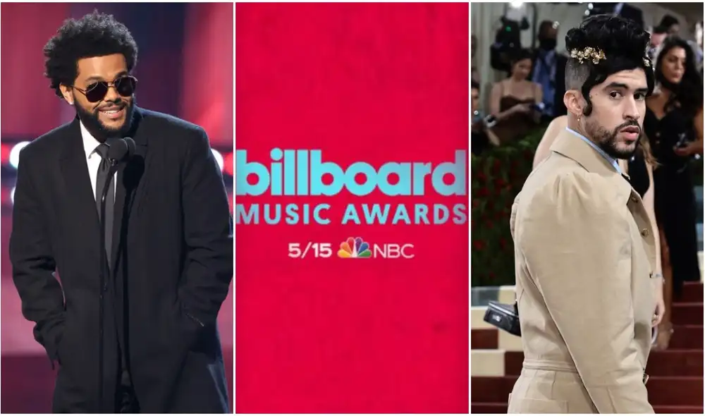 Para este 2022, los organizadores de los Billboard añadieron cuatro nuevas categorías de alcance global. Foto: composición LR/AFP