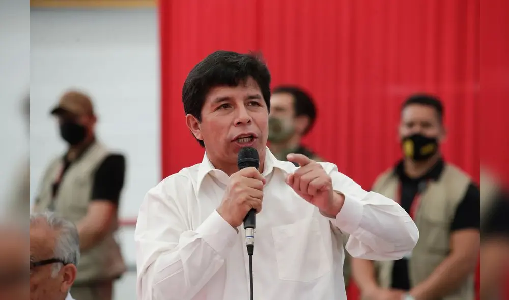 Presidente Pedro Castillo participó en el Consejo de Ministros Descentralizado en Pasco. Foto: Presidencia