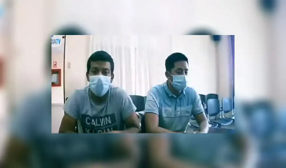 Agentes policiales seguirán encarcelados mientras duren las investigaciones. Foto: captura de vídeo