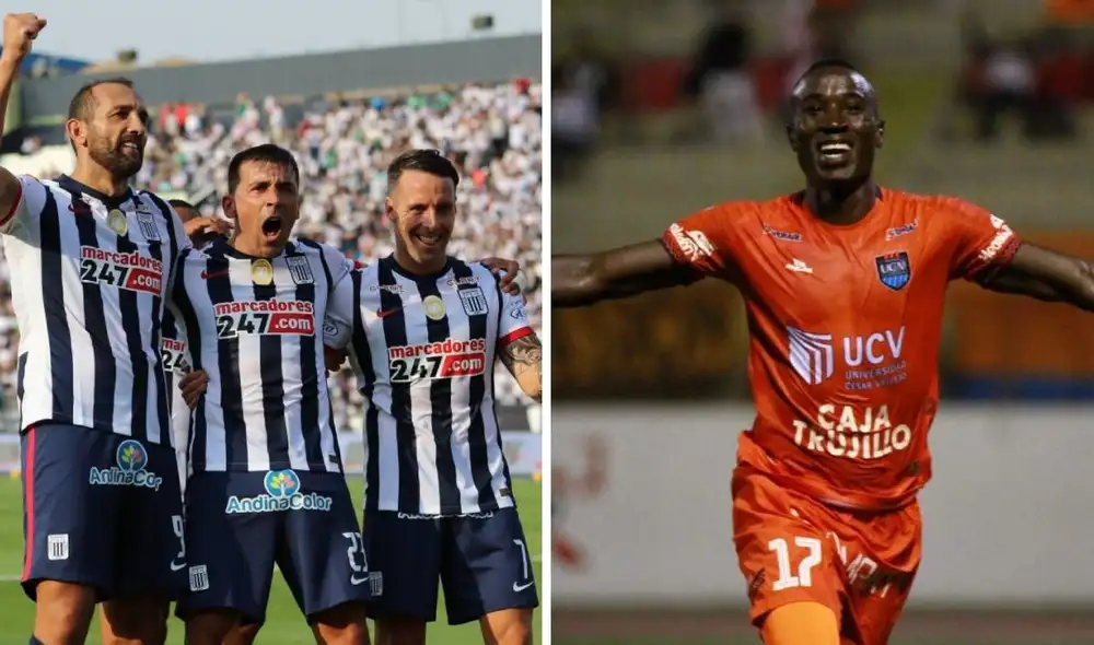 Alianza y Vallejo juegan por primera vez en la temporada. Foto: Composición LR/Liga 1. Alianza y Vallejo juegan por primera vez en la temporada. Foto: Composición LR/Liga 1.