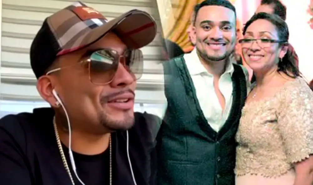 Josimar da la cara y está arrepentido de hacer pasar mal rato a su familia. Foto: captura/América TV/Instagram