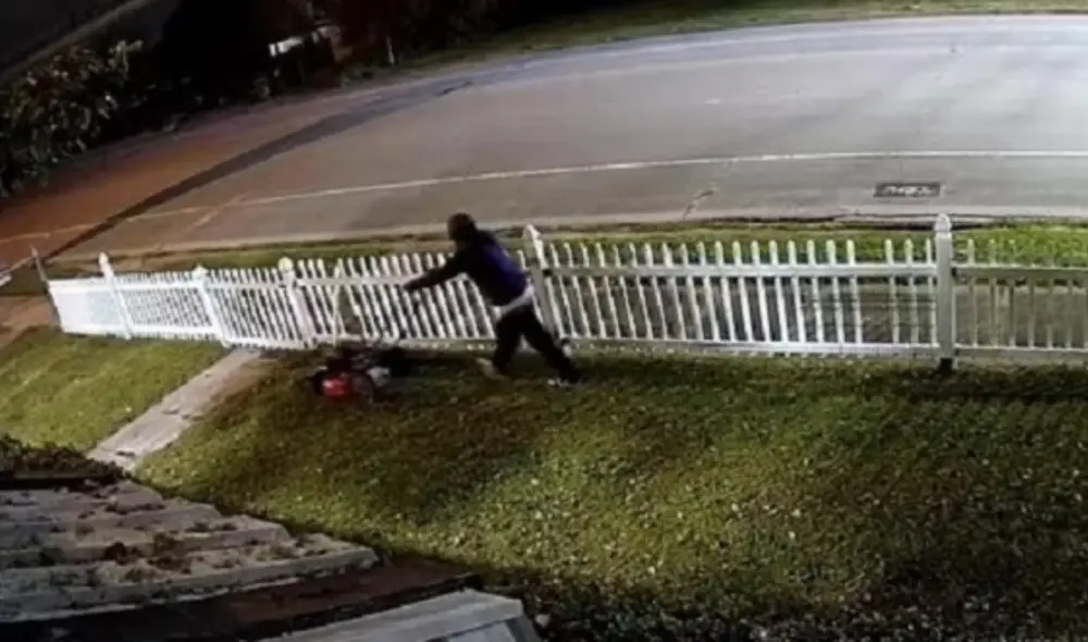 El video es viral en Facebook y otras redes sociales. Foto: Facebook