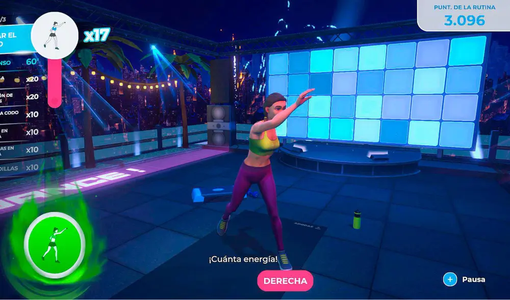 Conoce este novedoso videojuego y sácale el máximo provecho para tu salud. Foto: Última hora